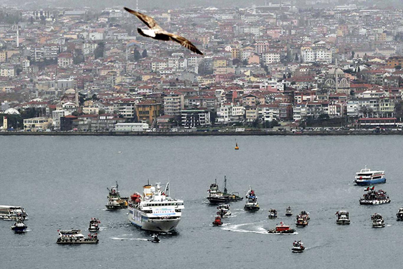 9'uncu yıldönümünde Mavi Marmara katliamı 9'uncu yıldönümünde Mavi Marmara katliamı